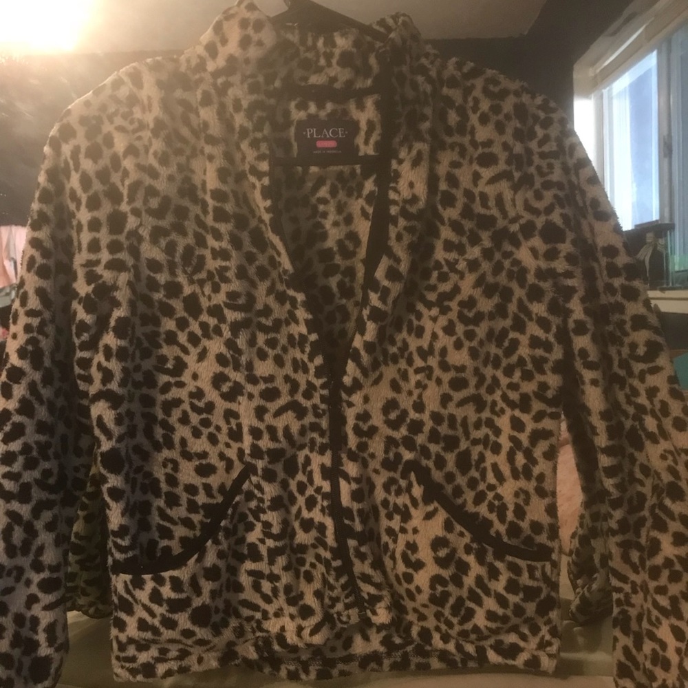 Leopard Print Jacket - Picture 3 of 4
